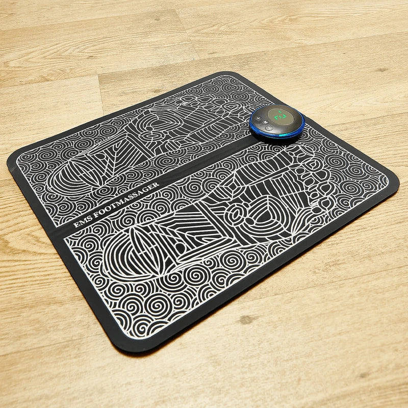 Electric Foot Massager Pad Muscle Massage Relaxation Trainer For Massage Fitness Outdoor Sport Home Family Relax