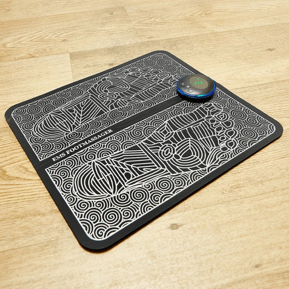 Electric Foot Massager Pad Muscle Massage Relaxation Trainer For Massage Fitness Outdoor Sport Home Family Relax