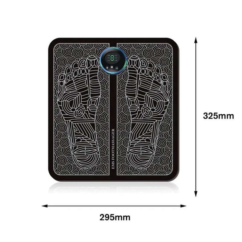 Electric Foot Massager Pad Muscle Massage Relaxation Trainer For Massage Fitness Outdoor Sport Home Family Relax