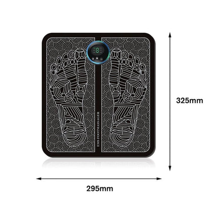 Electric Foot Massager Pad Muscle Massage Relaxation Trainer For Massage Fitness Outdoor Sport Home Family Relax
