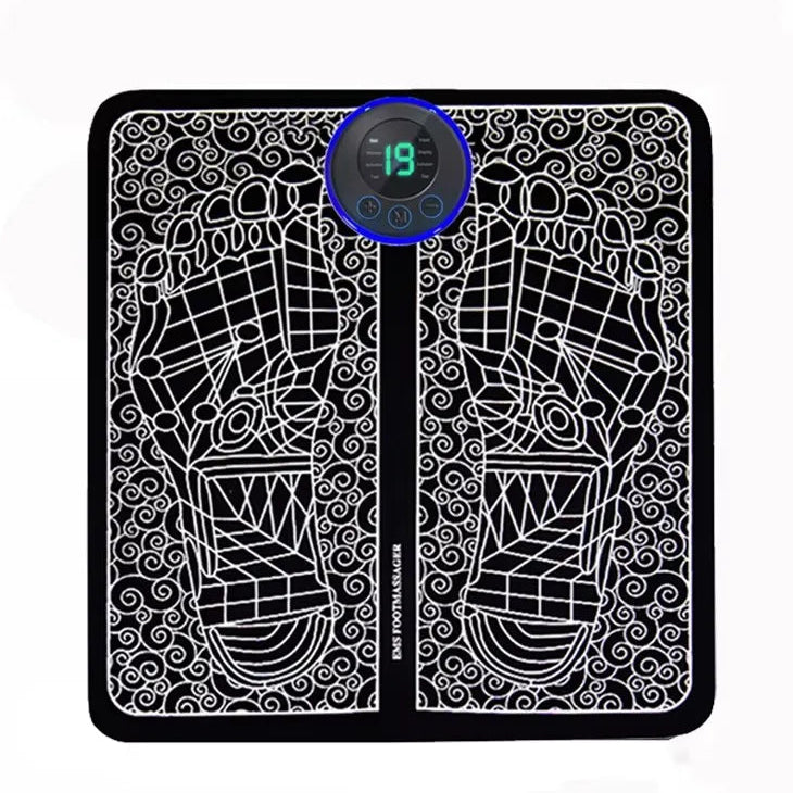 Electric Foot Massager Pad Muscle Massage Relaxation Trainer For Massage Fitness Outdoor Sport Home Family Relax