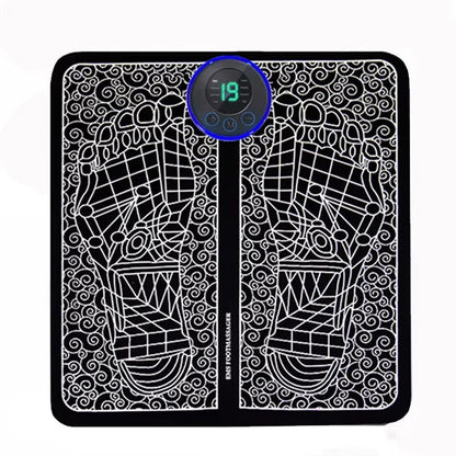 Electric Foot Massager Pad Muscle Massage Relaxation Trainer For Massage Fitness Outdoor Sport Home Family Relax