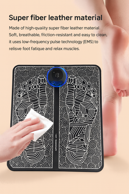 Electric Foot Massager Pad Muscle Massage Relaxation Trainer For Massage Fitness Outdoor Sport Home Family Relax