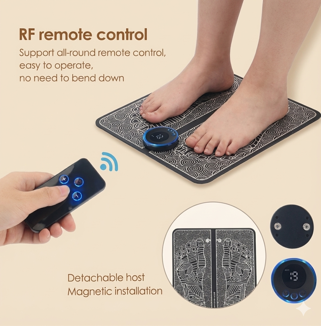 ElysianMee Stimulation Foot Massager