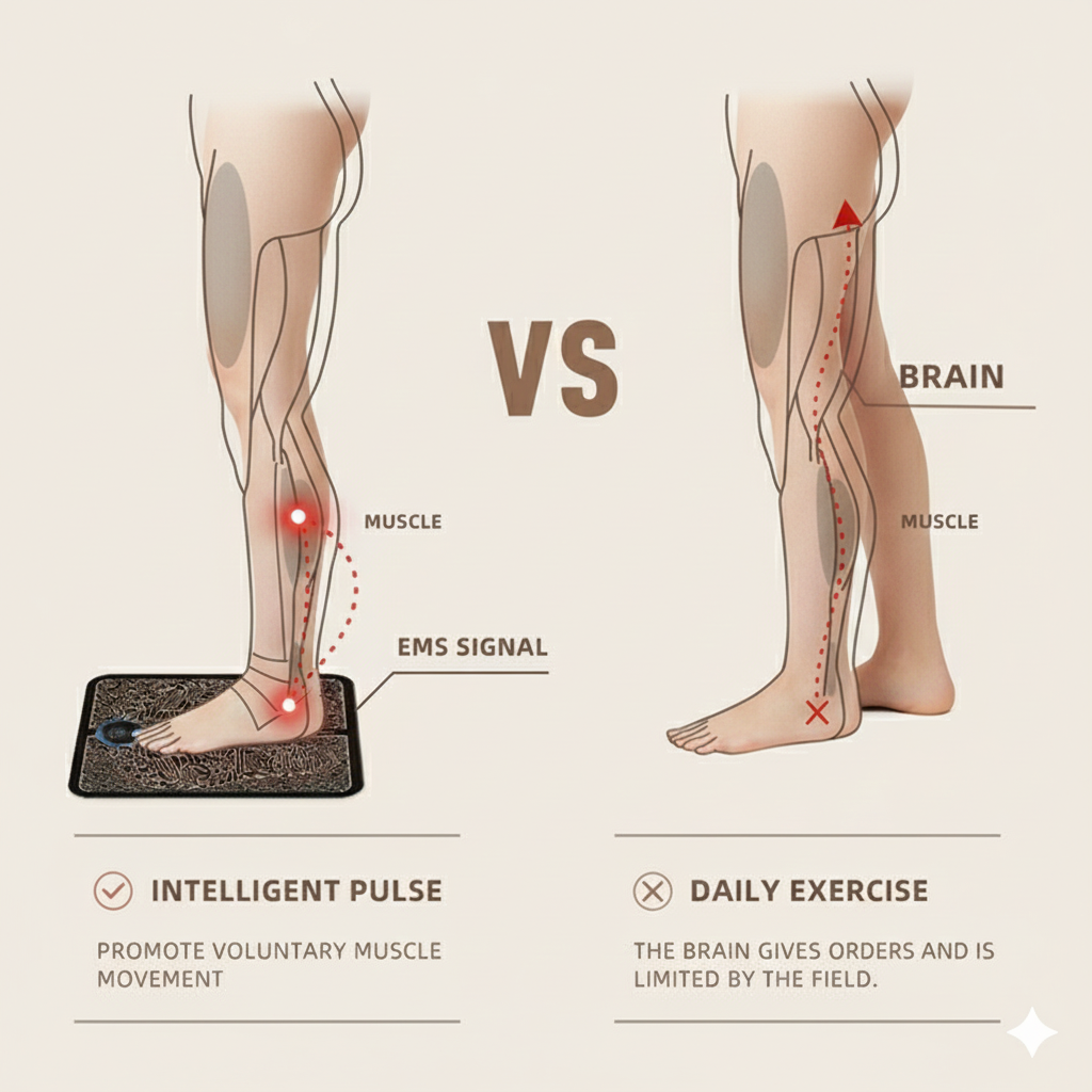 ElysianMee Stimulation Foot Massager