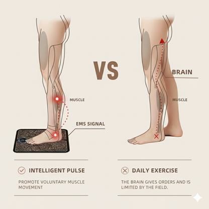 ElysianMee Stimulation Foot Massager