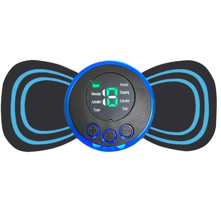 Intelligent Mini Electric Neck Massager Charging Portable Shoulder and Neck Neck Massage Patch with Multiple Adjustable Levels