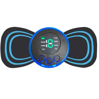 Intelligent Mini Electric Neck Massager Charging Portable Shoulder and Neck Neck Massage Patch with Multiple Adjustable Levels