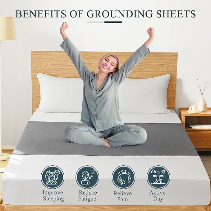 ElysianMee Grounding BedSheet