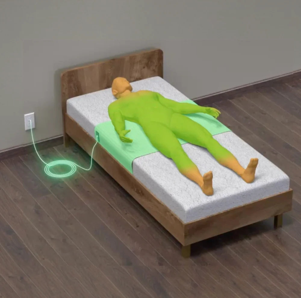 ElysianMee Grounding BedSheet