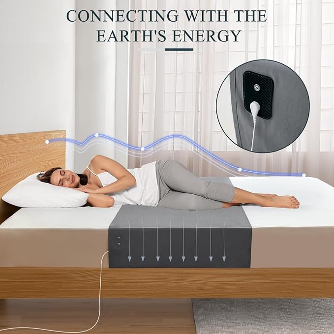 ElysianMee Grounding BedSheet