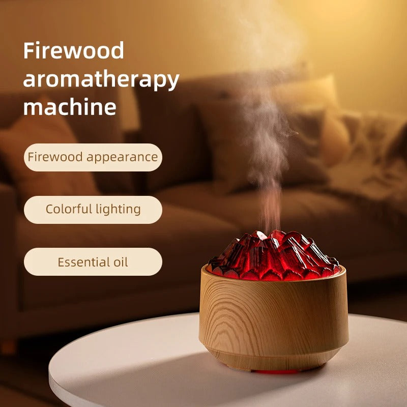 ElysianMee USB Powered Firewood Diffuser