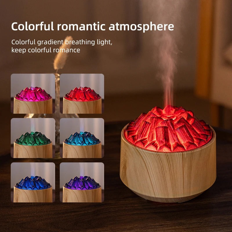 ElysianMee USB Powered Firewood Diffuser