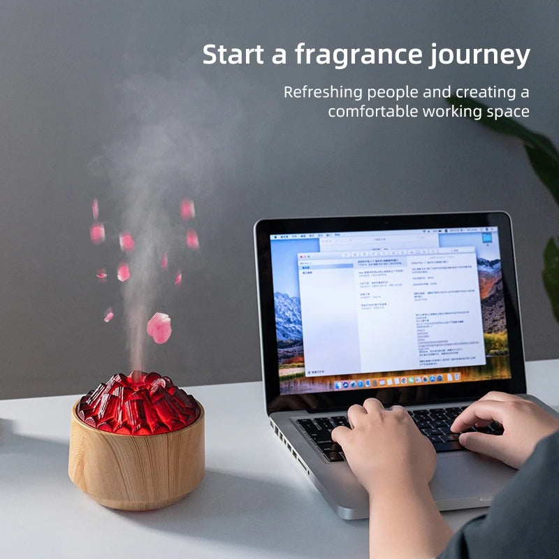 ElysianMee USB Powered Firewood Diffuser