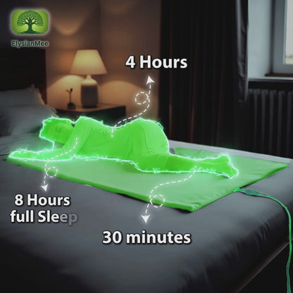 ElysianMee Grounding BedSheet